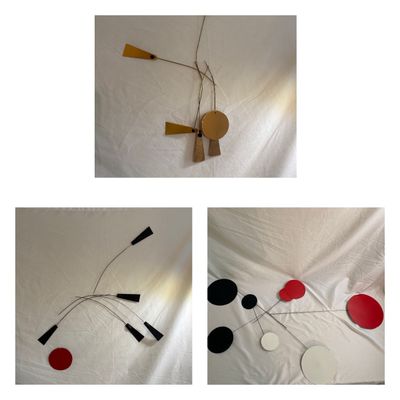 Mid-Century Modern Kinetic Sculptures (DR-SF)