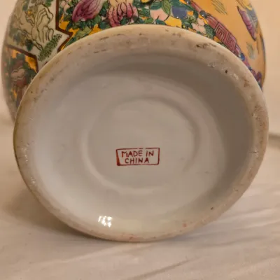 Chinese Famille Rose Style Ginger Jar & More (DR-JS)