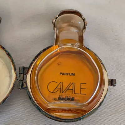 Faberge Cavale Parfum in Designer Case (LR-JS)