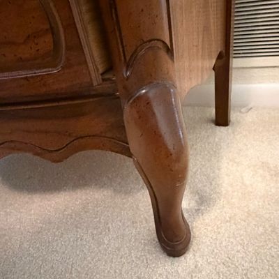 French Provincial Style Dresser (BR2-BC)