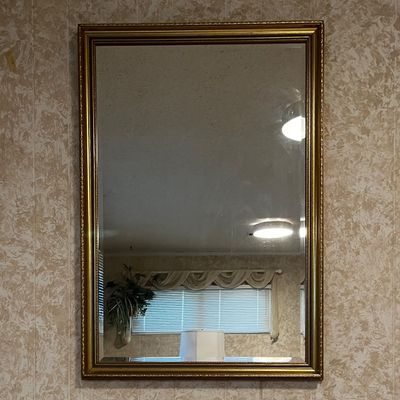 Classic Gilt Wall Mirror (BL-KA)
