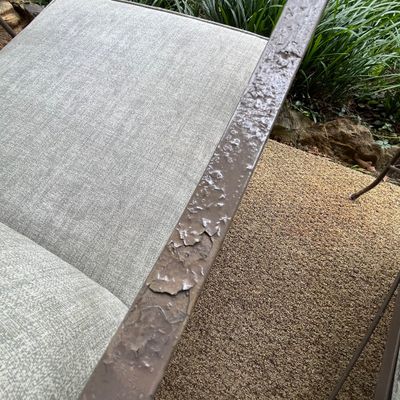 Wrought Iron Patio Chairs (BP-BC)