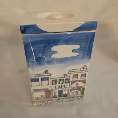 Sigma the Tastesetter 'Rue de Gourmet' Canister Set (LR-JS)