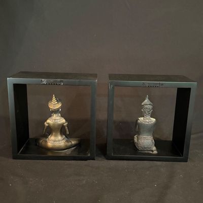 Buddha, Goddess, Zen Meditating Statues (D-SF)