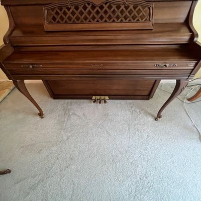 Kimball Upright Piano (LR-BC)