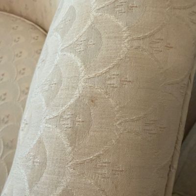 Two Tufted Back Upholstered Armchairs (BR2- BC)