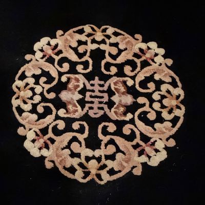 3' x 5' Chinese Style Medallion Wool Rug (BR2-BC)