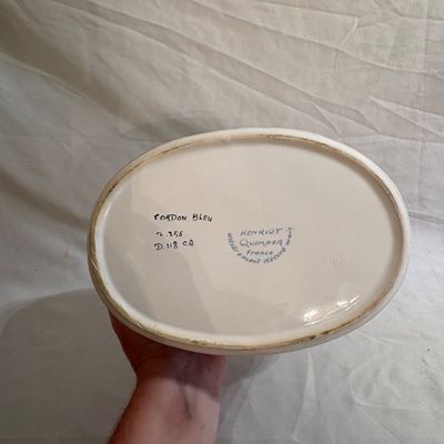 Henriot Quimper Traditional French Pottery (D-SF)