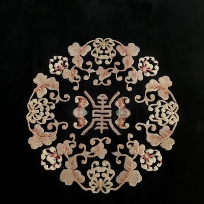 5' x 8' Black East Asian Area Rug (E-KA)