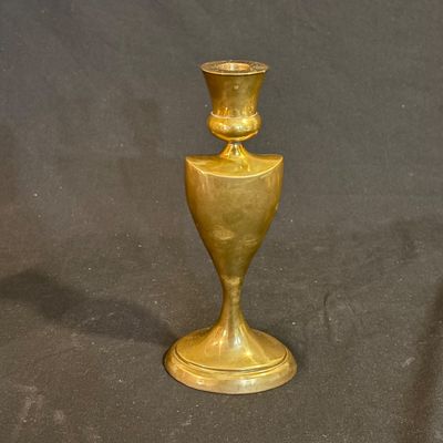 Solid Brass Treasures Ft. Bombay Candlestick (D-SF)