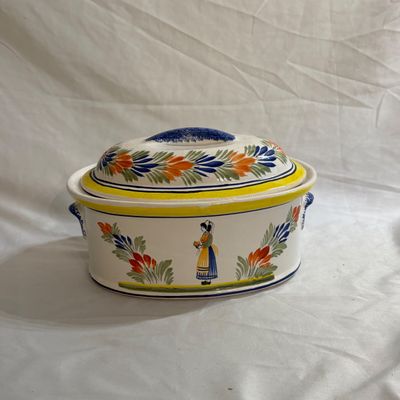 Henriot Quimper Traditional French Pottery (D-SF)