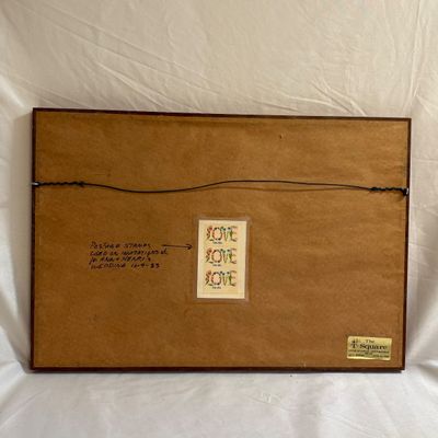 Collection of Needlepoint Art (LR-SF)