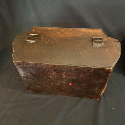 Five Unique Decorative Boxes and Pedestal Urn (D-SS)