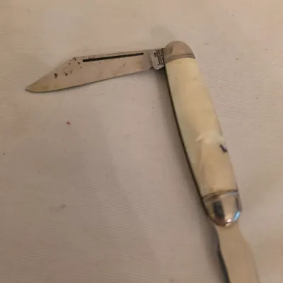 Set of Cross Pens & Two Mother of Pearl Letter Openers w/ Folding Knives (LR-JS)