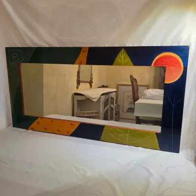 Kakadu Products Framed Mirror (LR-JS)