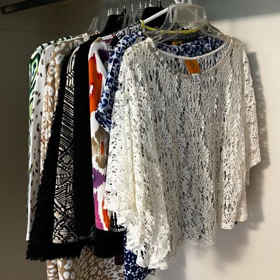 Ruby Rd. Petite S-L Ladies Tops (BR1-KA)