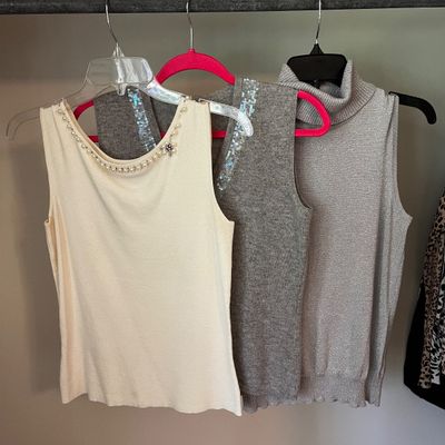 Peck + Peck Plus S-L Ladies Animal Print Tops (BR1-KA)