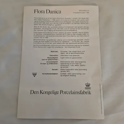Royal Copenhagen Flora Danica Bowl (LR-JS)