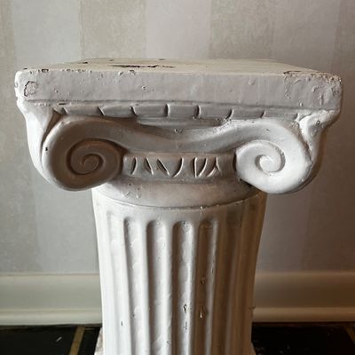 Plaster Column Pedestals (E-KA)