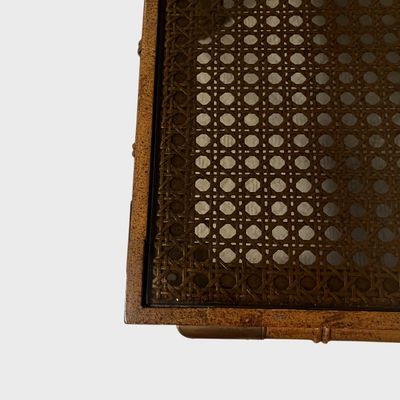 Faux Bamboo Ratan Coffee & End Tables (BL-KA)