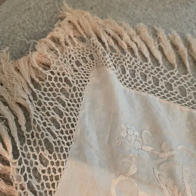 Vintage Muffs, Hood & Shawl (LR-JS)