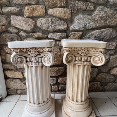 Greek-Style Column Pedestals (FP-SF)