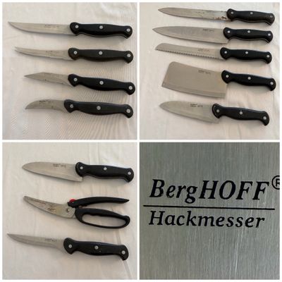 BergHoff Hachmesser Set of Kitchen Knives ( K-BC)