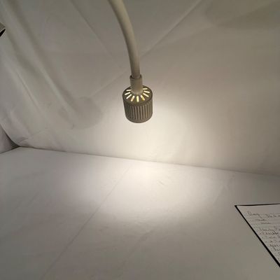 Two Sunnex Clamp Lamps (G-BC)