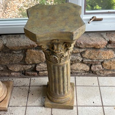 Greek-Style Column Pedestals (FP-SF)