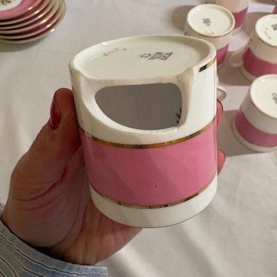 Paragon Fine Bone China Floral Tea & Saucer Set (DR-SF)