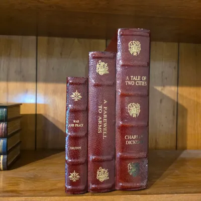 Assortment of Faux Books & Storage Boxes (D-JS)