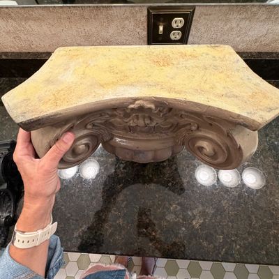 Plaster and Resin Pedestals (BR2-BC)