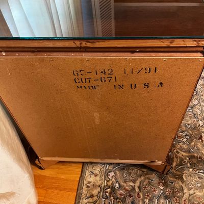 Kincaid Queen Anne Style Nightstands (BR1-KA)