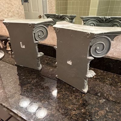 Plaster and Resin Pedestals (BR2-BC)