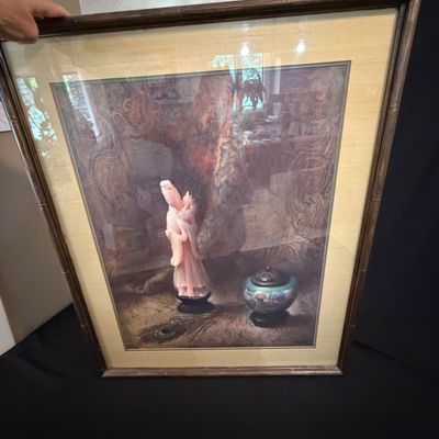Molly Guion “Rose Goddess” and “Love Letters” by Jean Honore Fragonard (LR-BC)