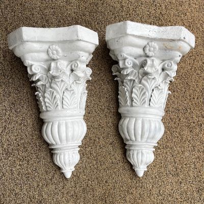 Outdoor Pedestals & Wall Shelves (BP-KA)