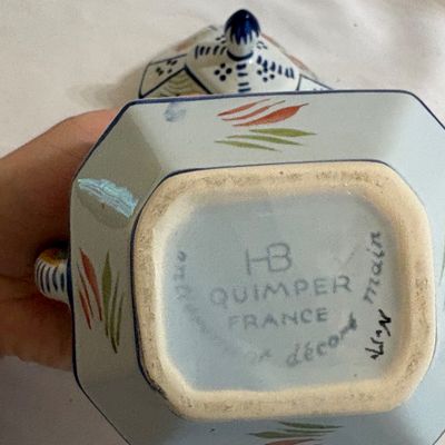 Henriot Quimper Traditional French Pottery (D-SF)