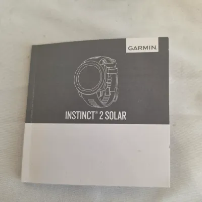 Two Garmin Instinct Watches (LR-JS)