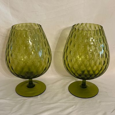 Empoli, Anchor Hocking & Jeannette Colored Glass Decor (K-KA)