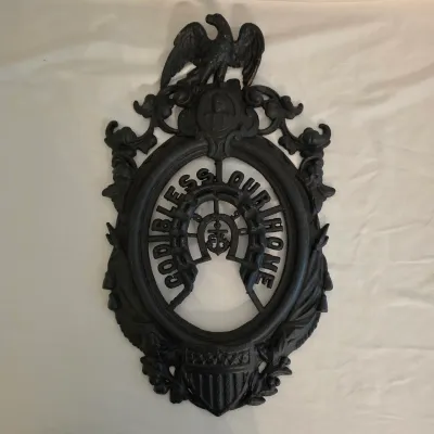 Cast Iron Door Blessing (LR-JS)