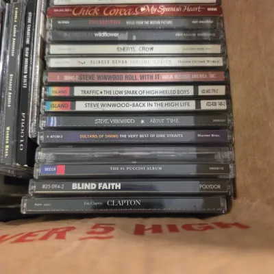 Large Collection of CD's & More (G-JS)