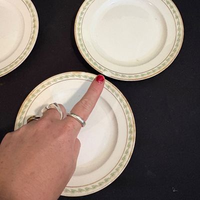 GDA Limoges Ivy Leaf Porcelain Pieces (D-SF)