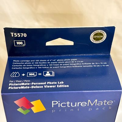 EPSON PictureMate Personal PhotoLab & Photo Paper (D-SF)