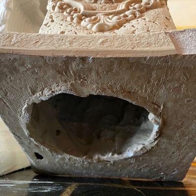 Plaster Column Pedestals (E-KA)