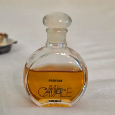 Faberge Cavale Parfum in Designer Case (LR-JS)