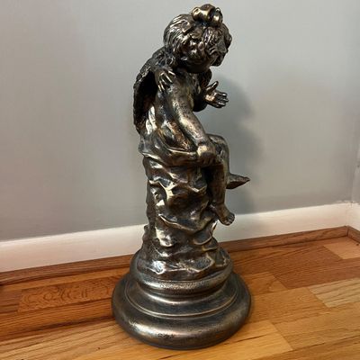 Jaru Chalkware Reproduction "The Confidence" Statue (BR1-KA)