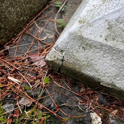 Concrete Garden Globe Post Finials ( FY-KA)