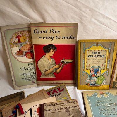 Antique Pictures, Postcards, Recipe Books, & More (DR-SF)