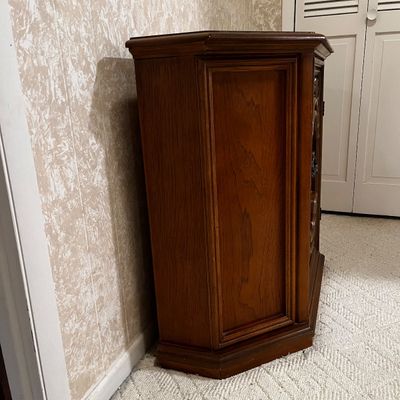 Vintage Half Octagon Sideboard (BL-KA)