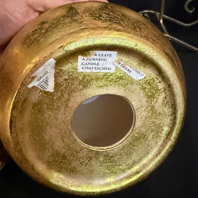 Gold-Toned Home Decor Lot (D-SS)